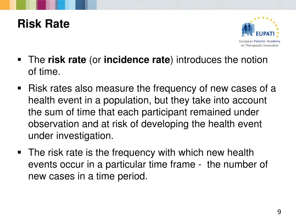 risk rate