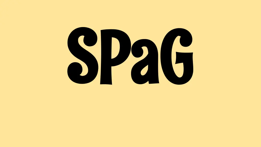 spag spag