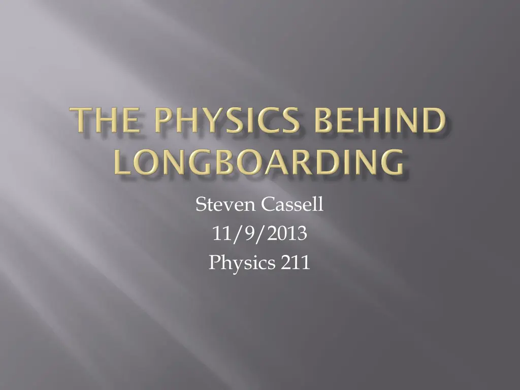 steven cassell 11 9 2013 physics 211