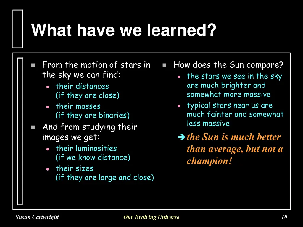 PPT - Exploring the Wonders of the Night Sky PowerPoint Presentation ...