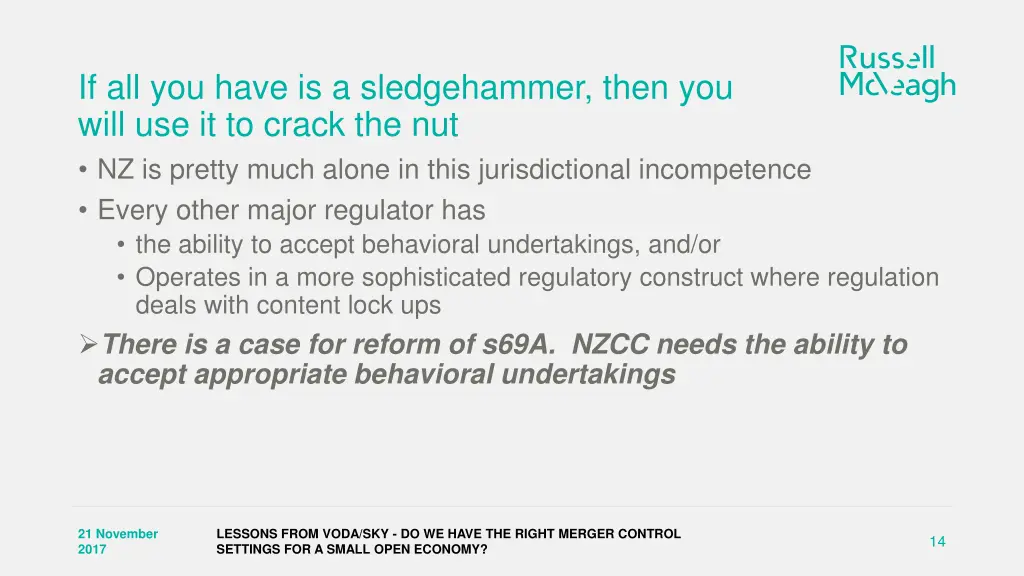 if all you have is a sledgehammer then you will 3