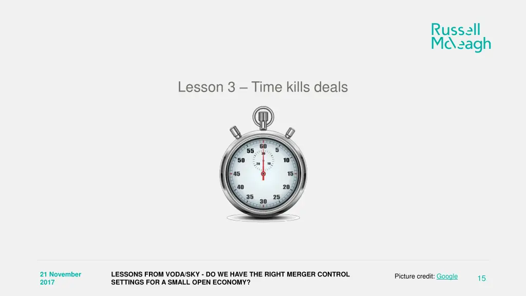 lesson 3 time kills deals