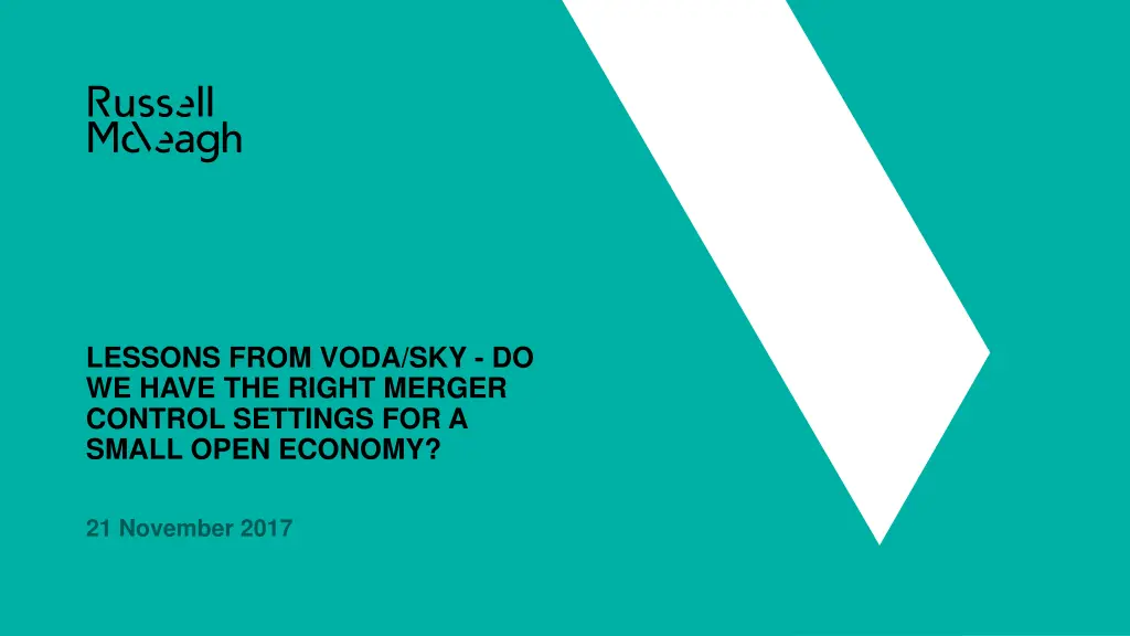 lessons from voda sky do we have the right merger