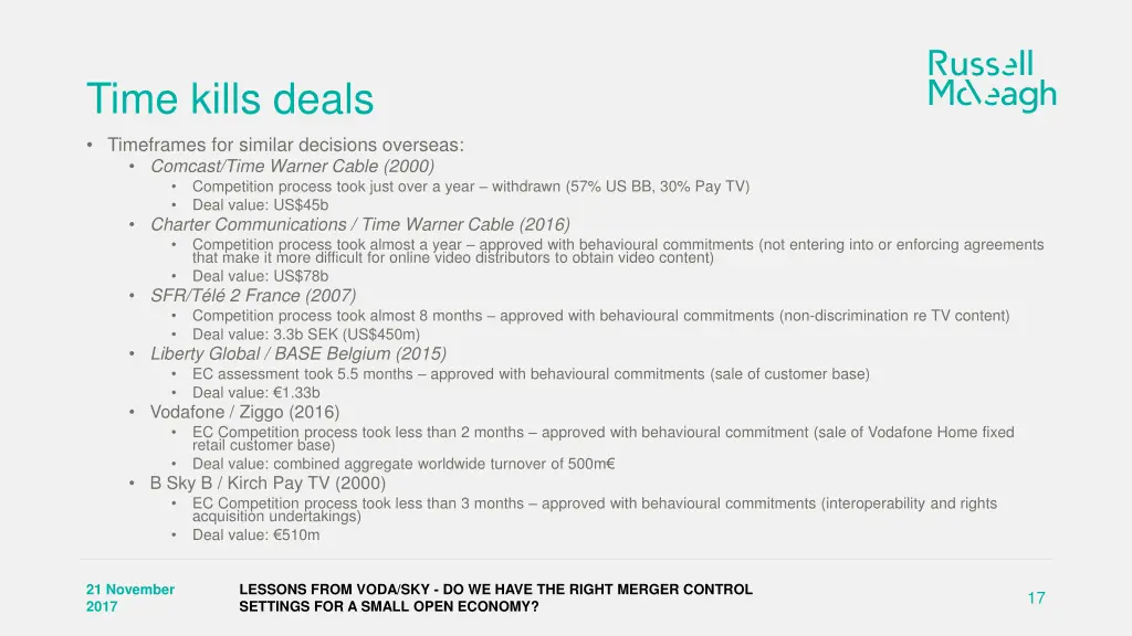 time kills deals 1
