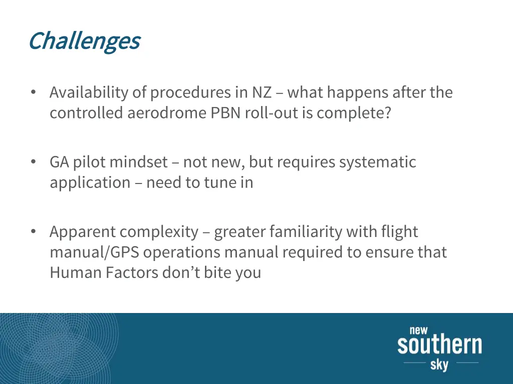challenges challenges