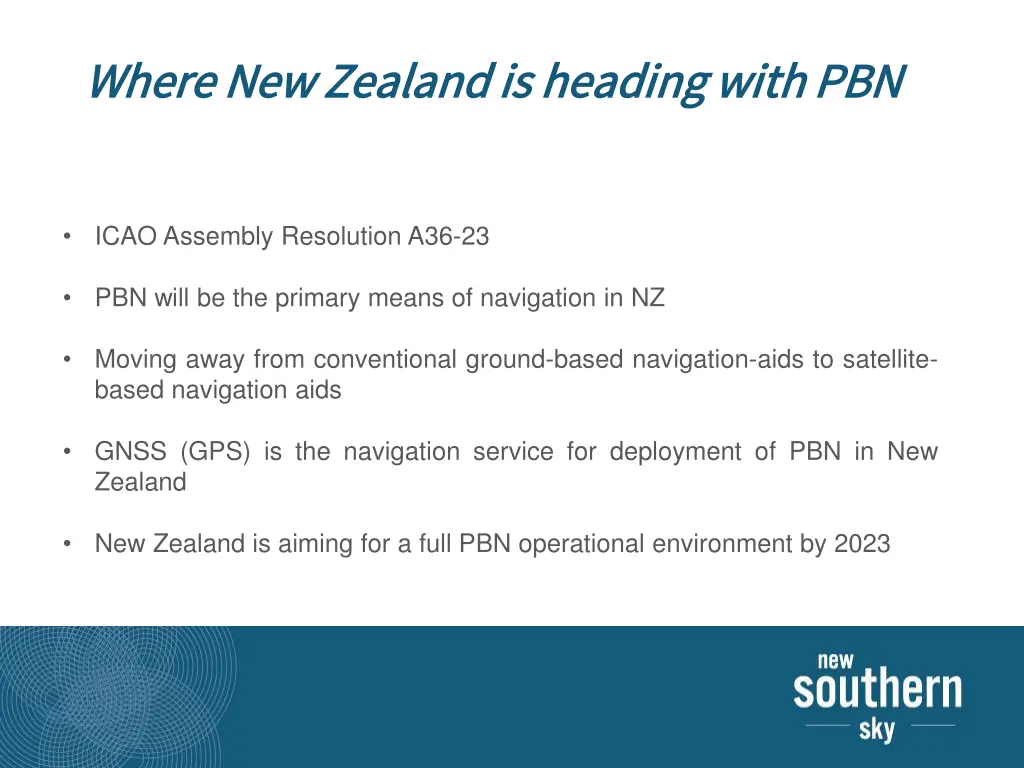 where new zealand is heading with pbn where