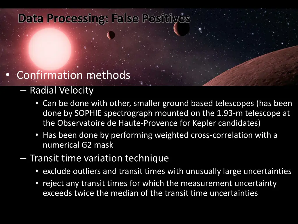 data processing false positives 1