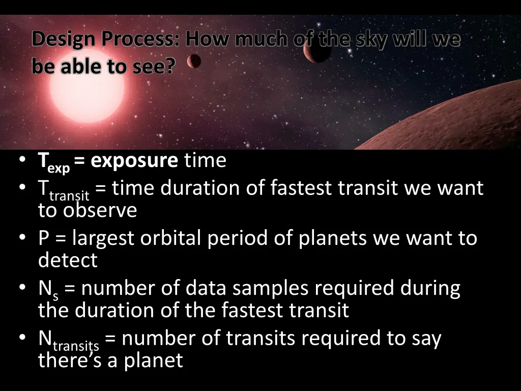 design process how much of the sky will 3
