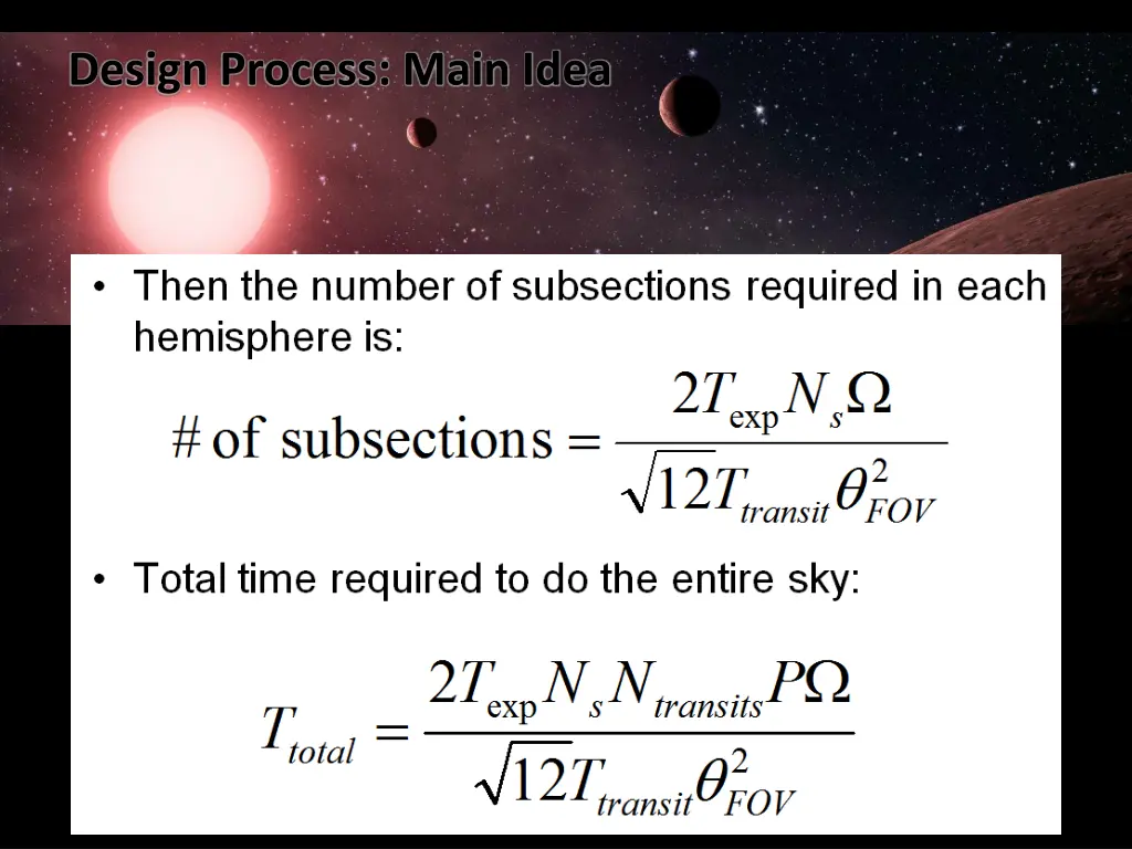 design process main idea 1