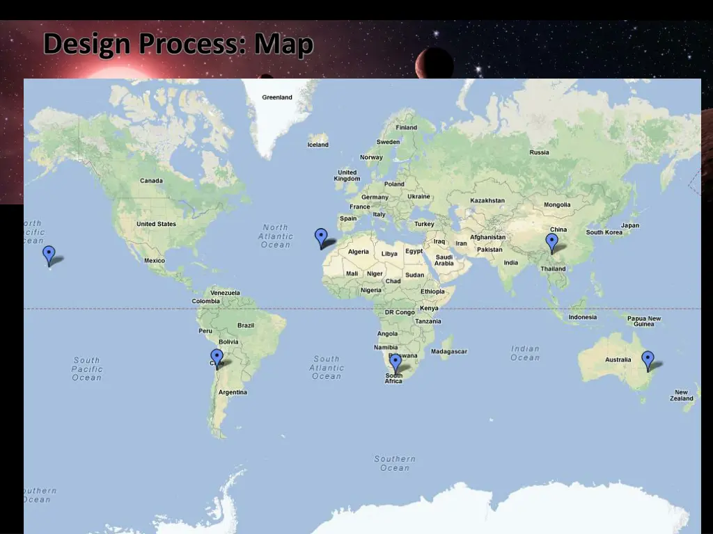 design process map