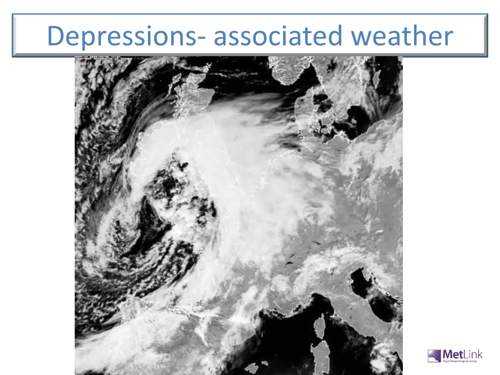 depressions associated weather