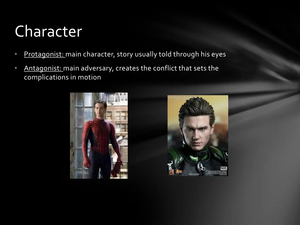 character