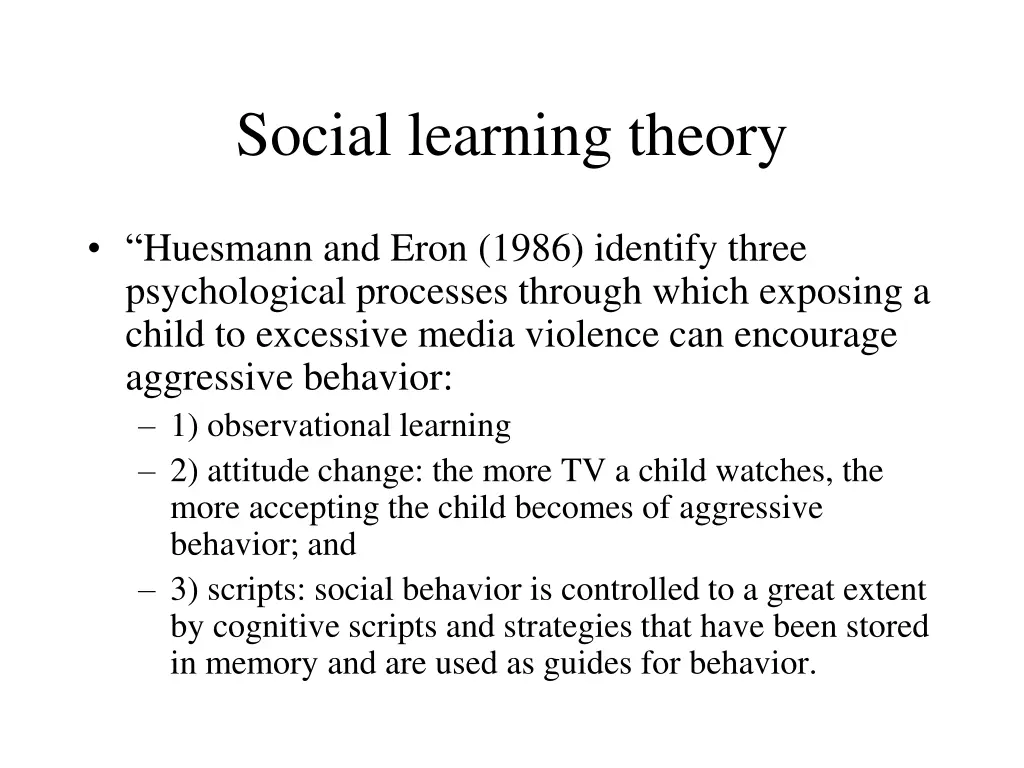 social learning theory 1