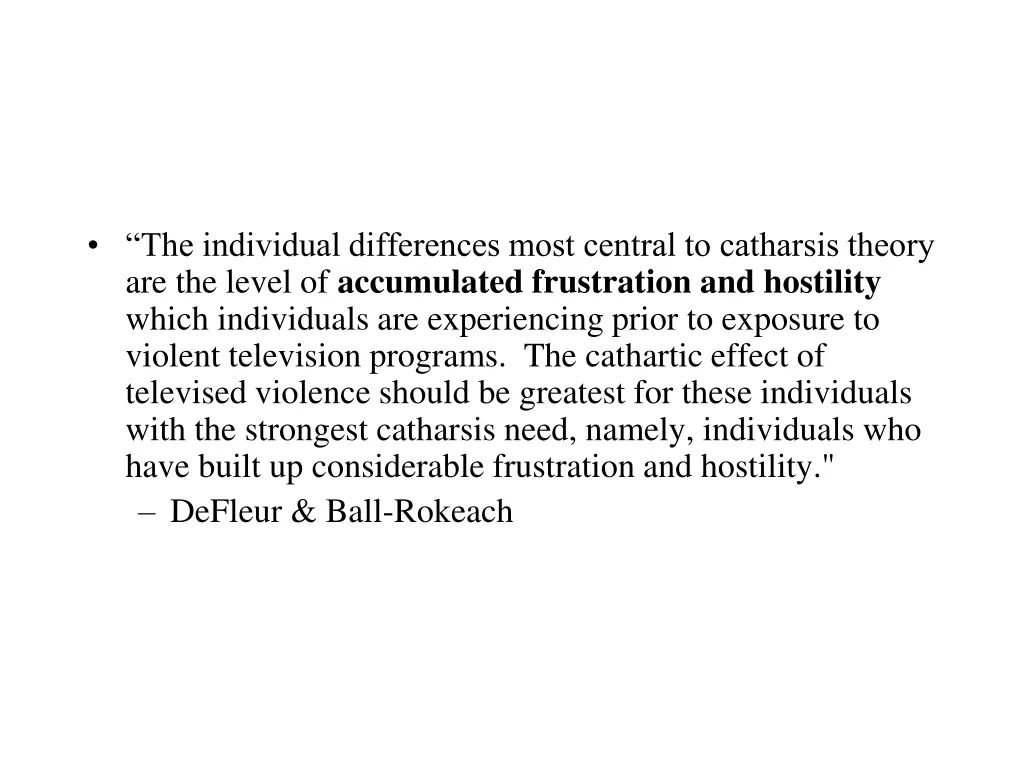 the individual differences most central