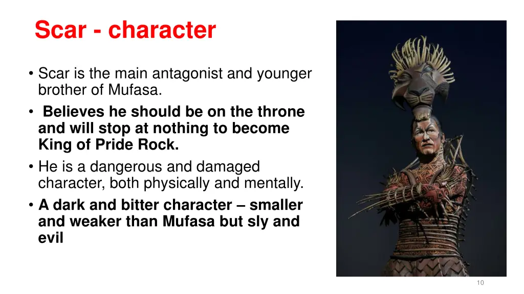 scar character