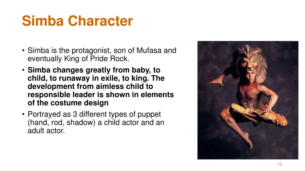 simba character