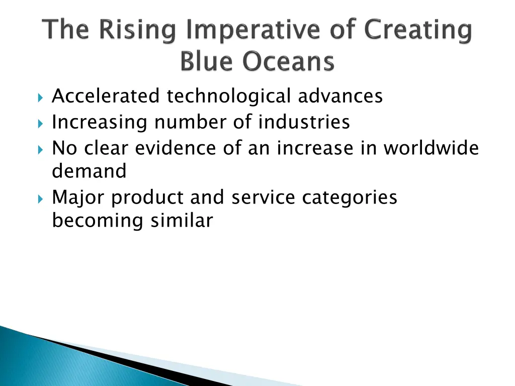 accelerated technological advances increasing