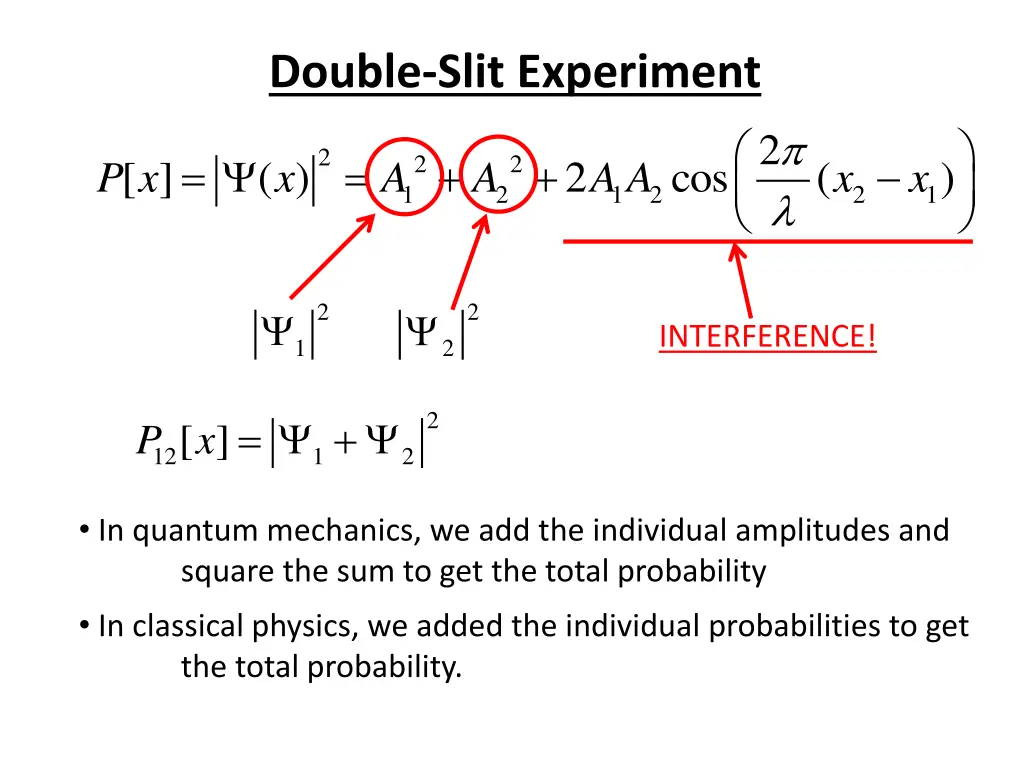 double slit experiment 3