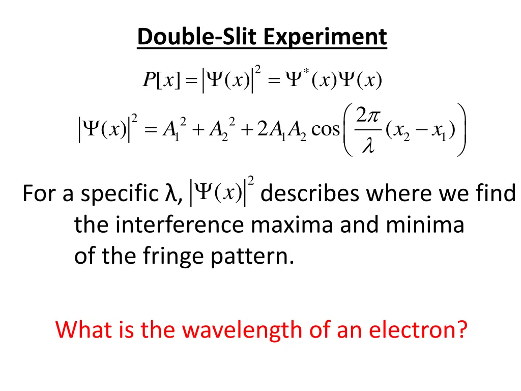 double slit experiment 5