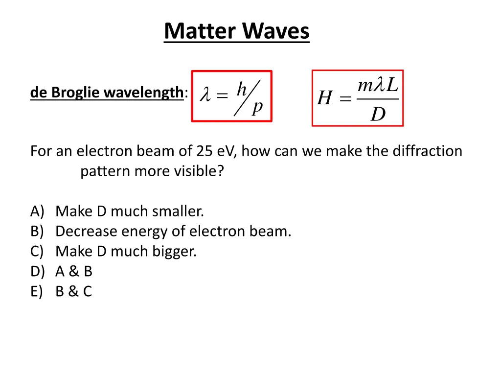 matter waves 7