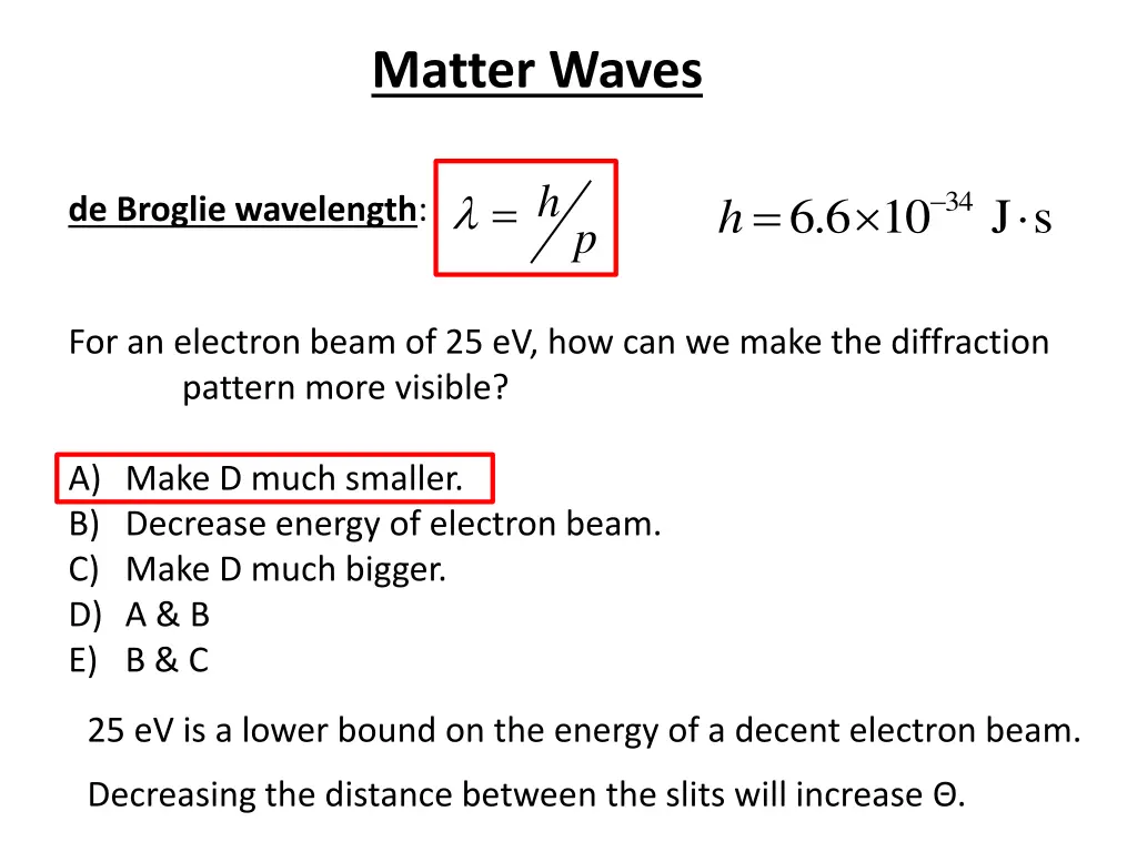 matter waves 8