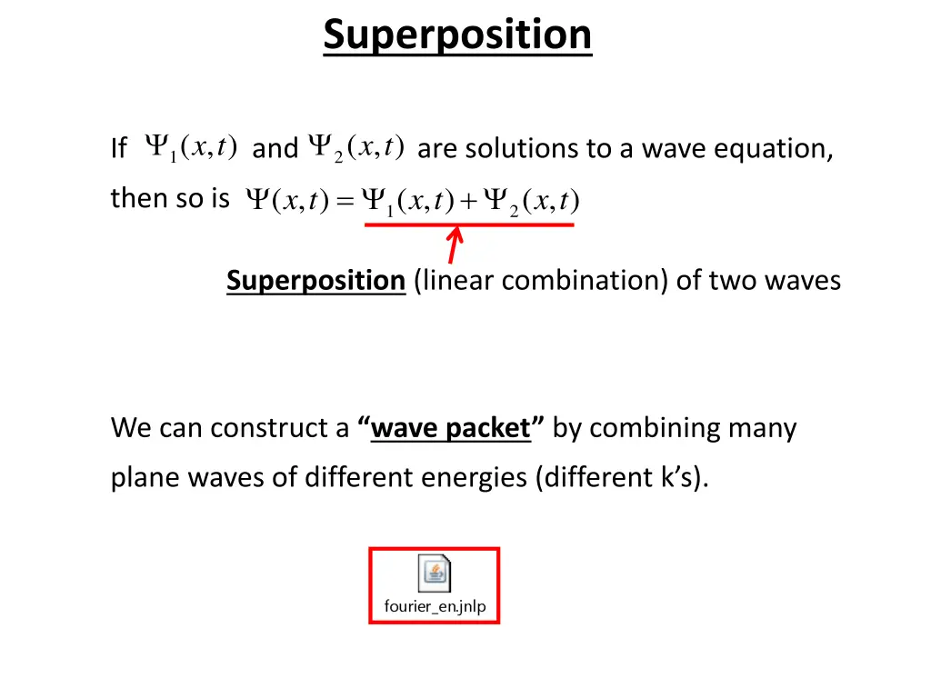 superposition