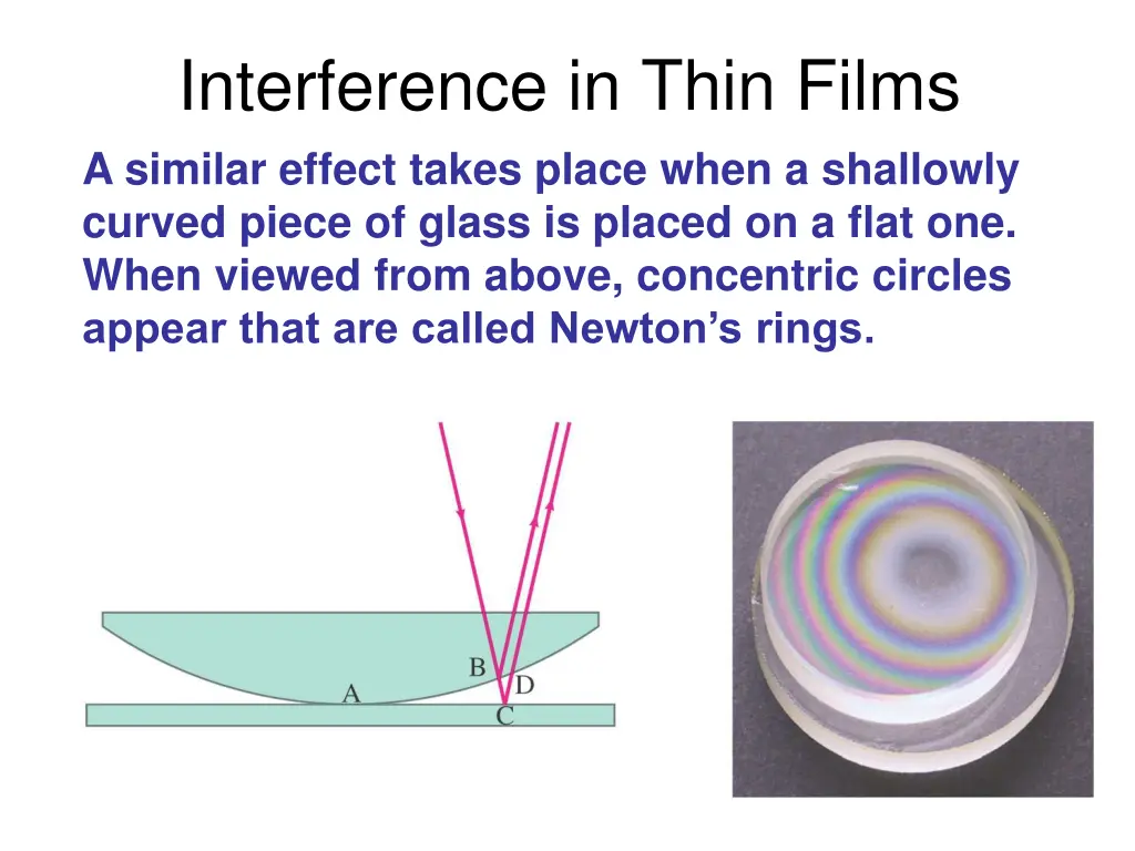 interference in thin films 2