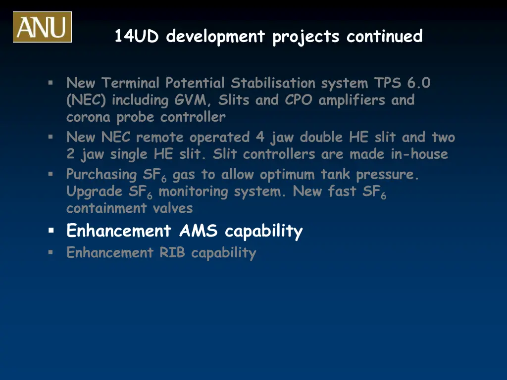 14ud development projects continued 1