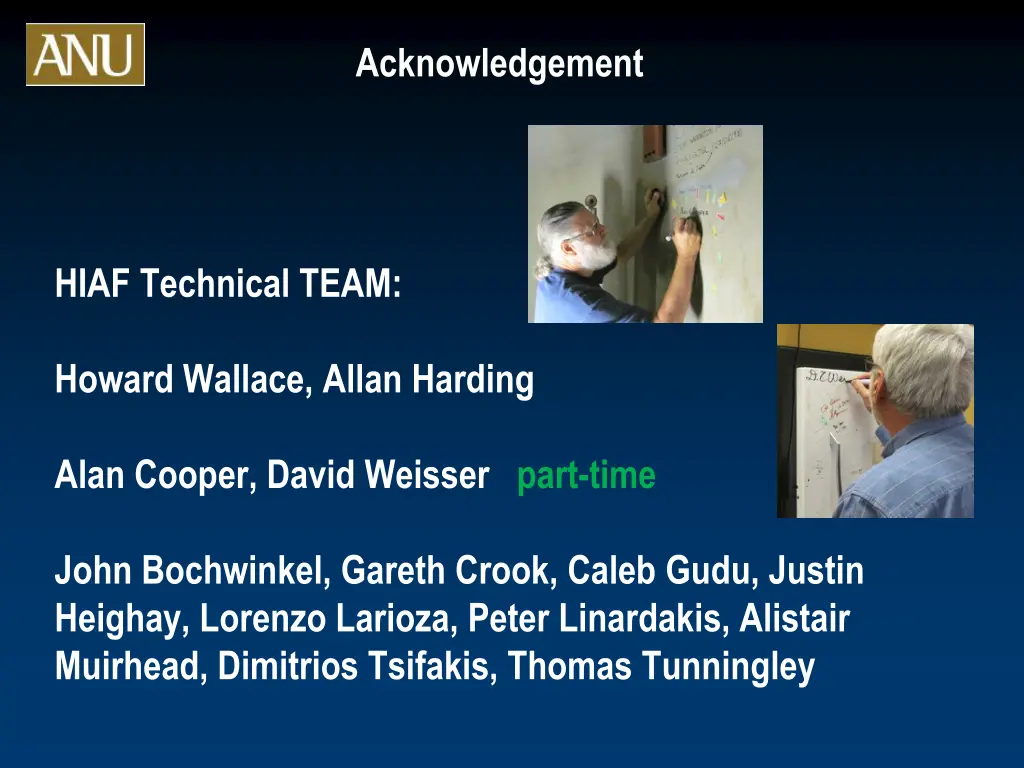 acknowledgement