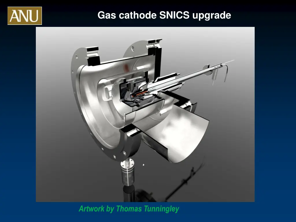 gas cathode snics upgrade