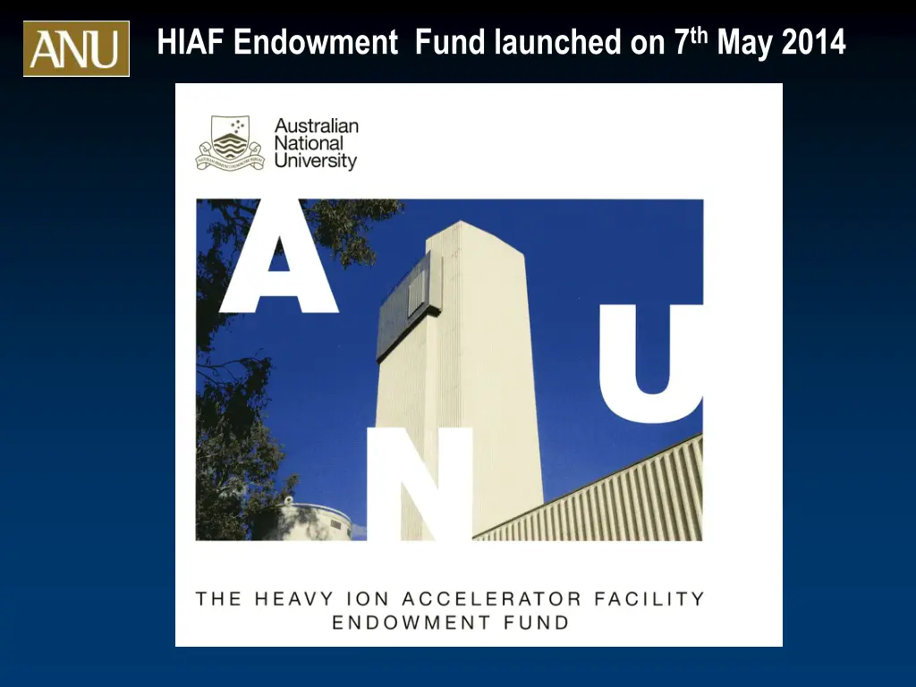 hiaf endowment fund launched on 7 th may 2014