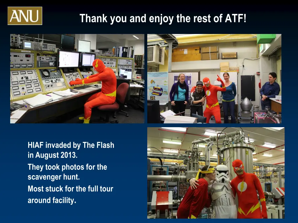 thank you and enjoy the rest of atf