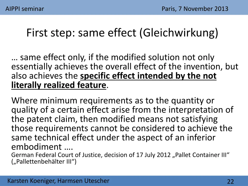 aippi seminar 21