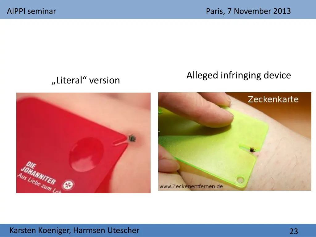 aippi seminar 22