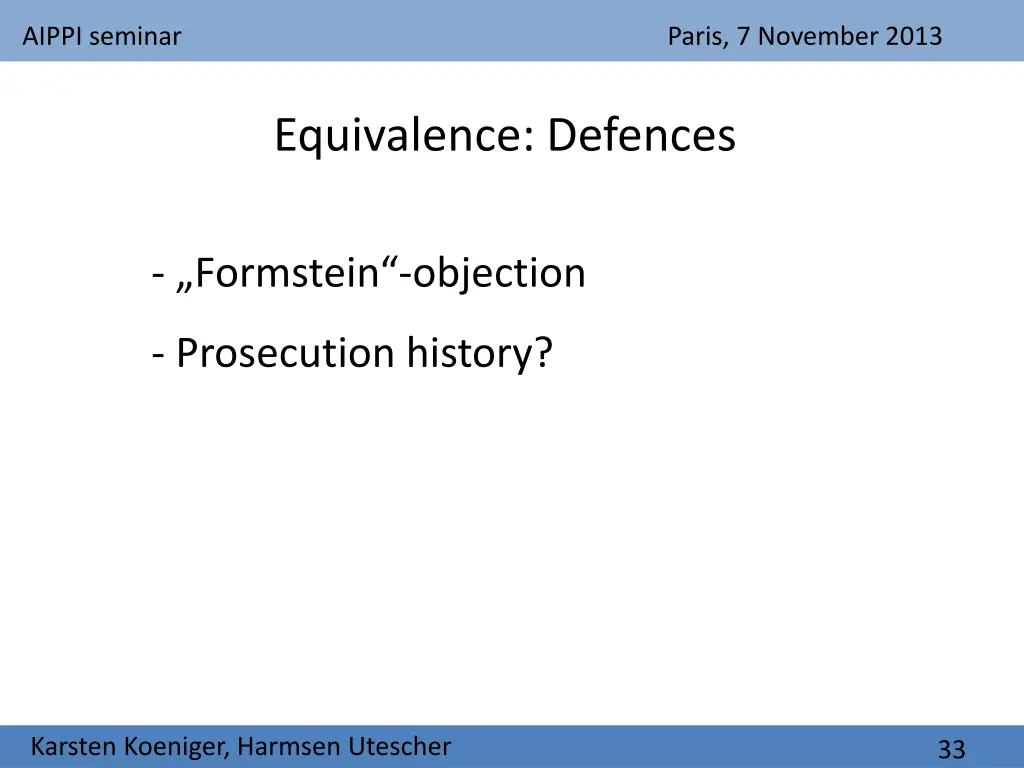 aippi seminar 32