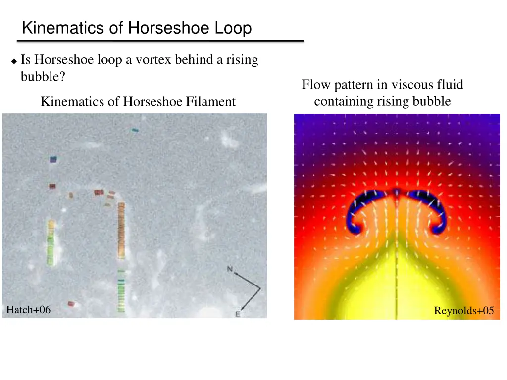 kinematics of horseshoe loop 2
