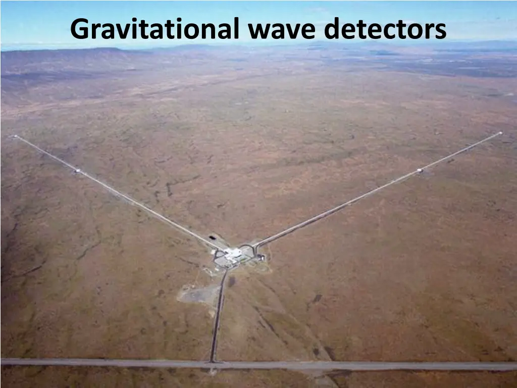 gravitational wave detectors