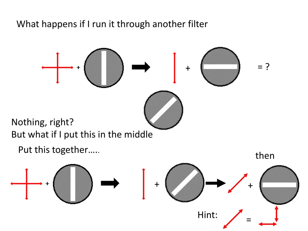 what happens if i run it through another filter 1