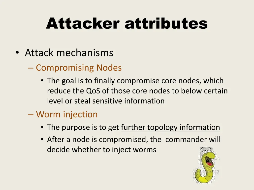 attacker attributes 1