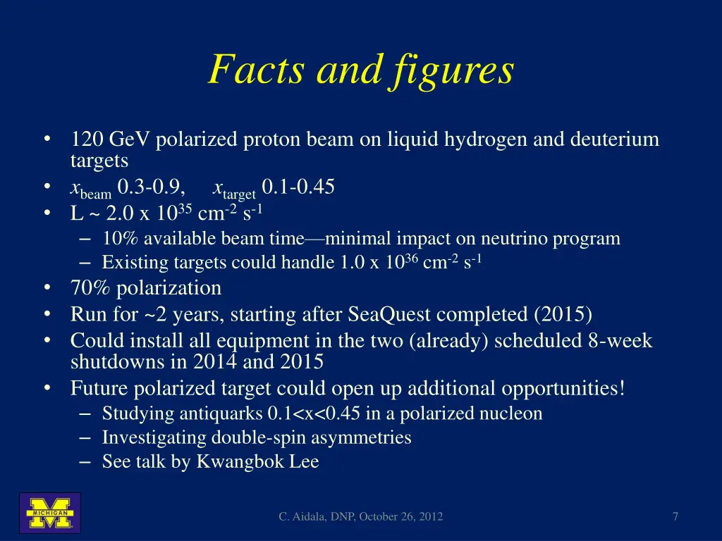 facts and figures