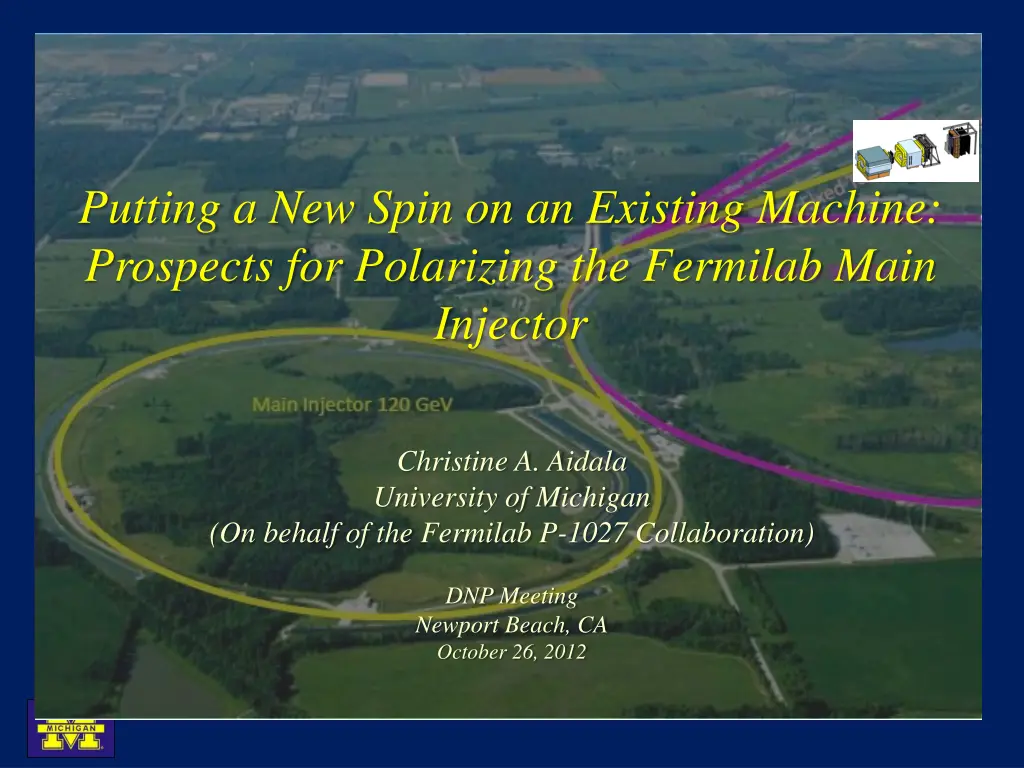 putting a new spin on an existing machine