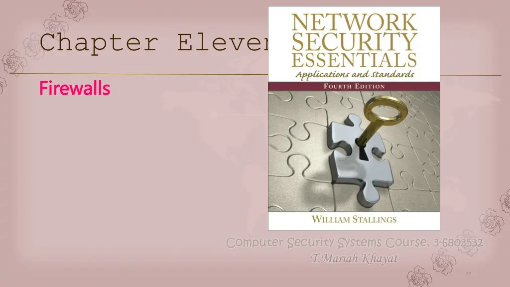 chapter eleven