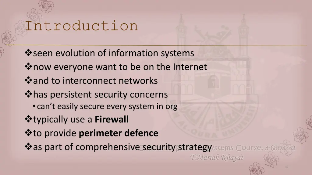 introduction