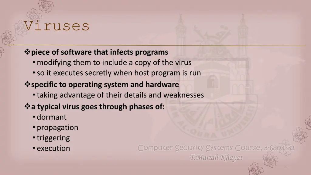 viruses
