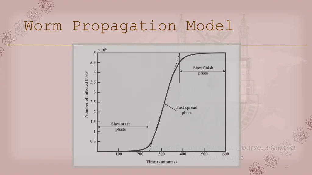 worm propagation model