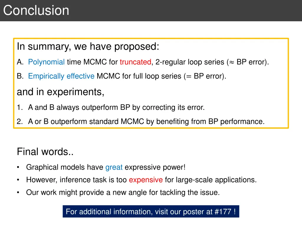 conclusion