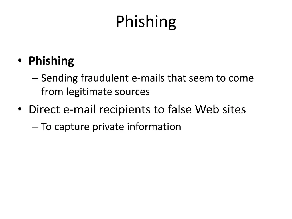 phishing