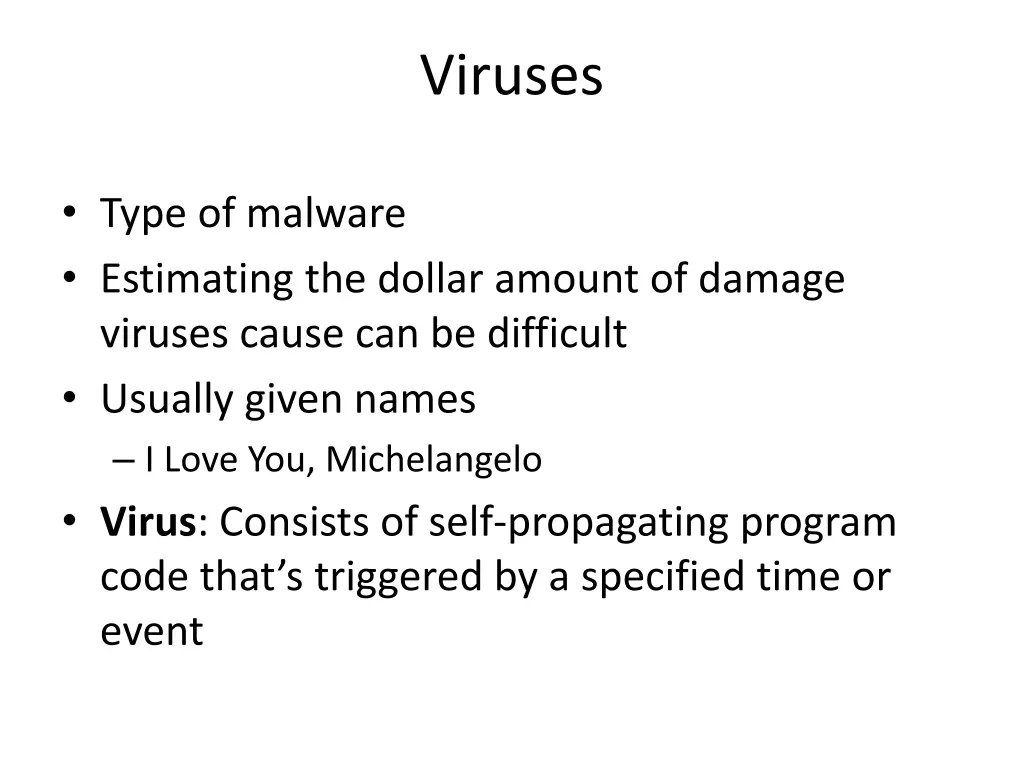 viruses