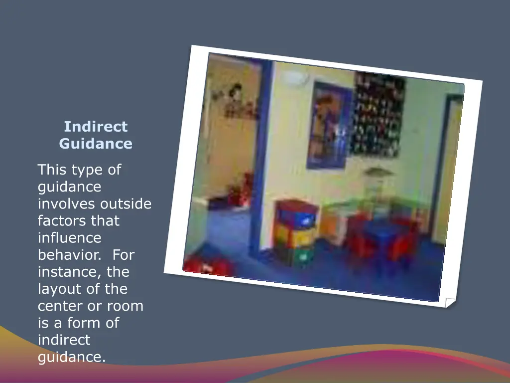 indirect guidance
