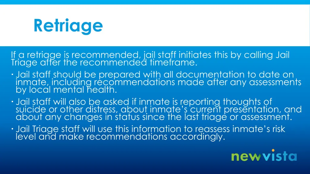 retriage